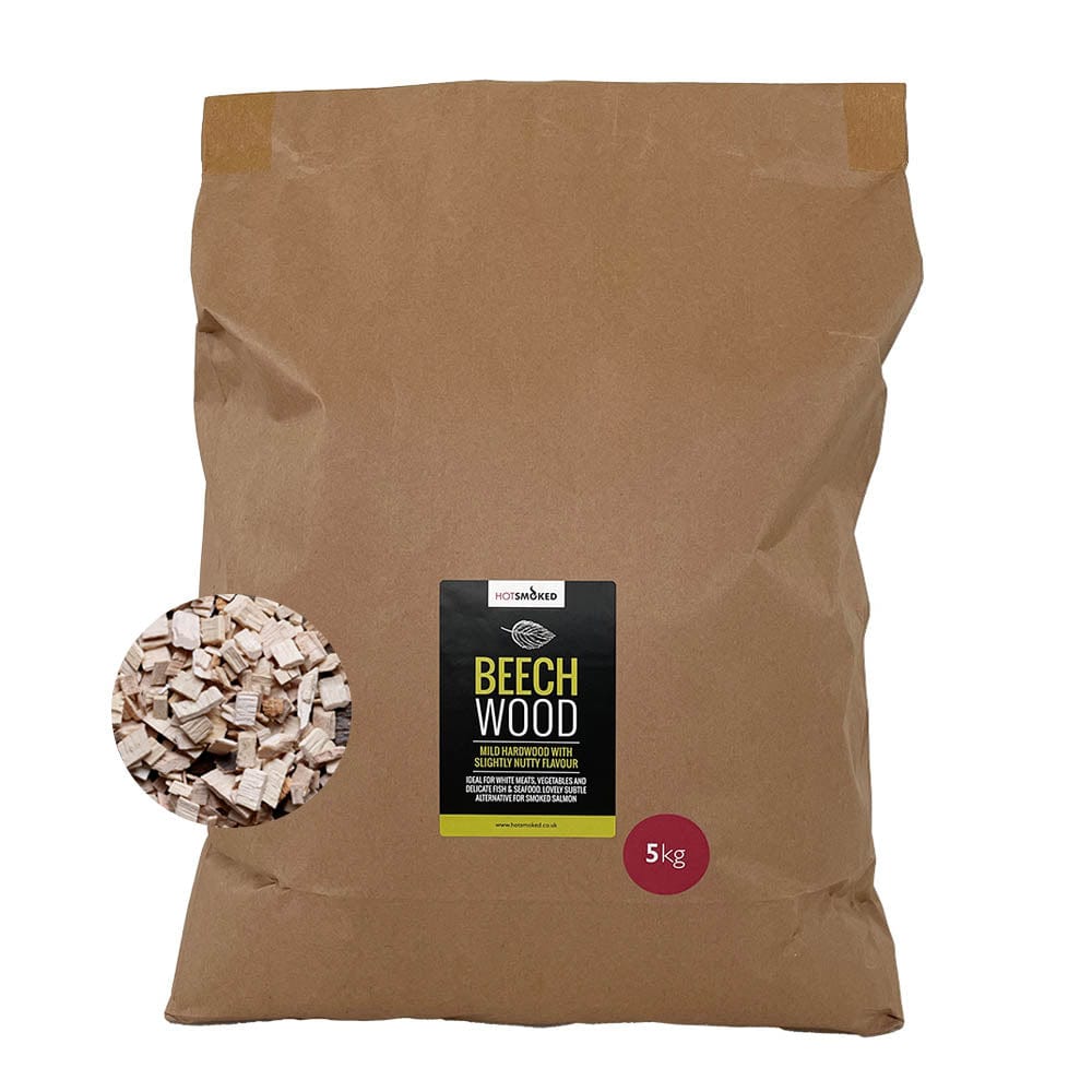 HotSmoked | Beech Bulk Wood Chips 5Kg