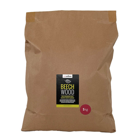 Beech Smoking Wood Dust white background