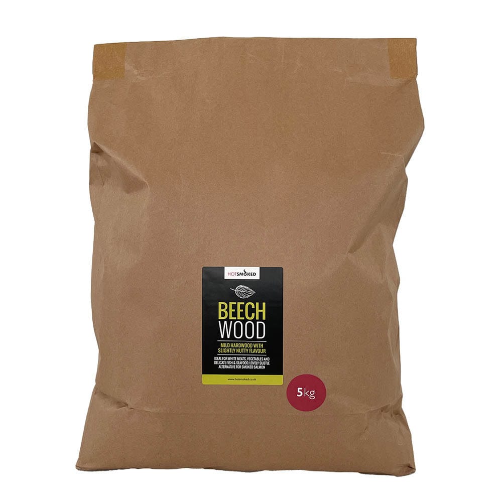 Beech Smoking Wood Dust white background