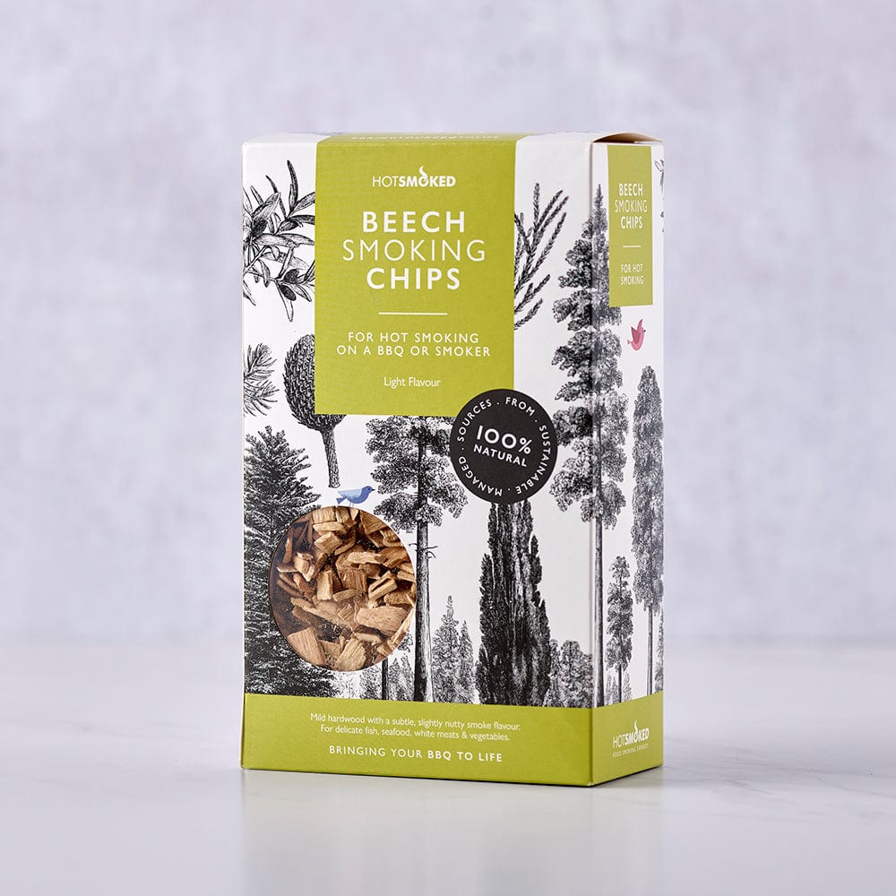 HotSmoked | Beech Smoking Chips 400g