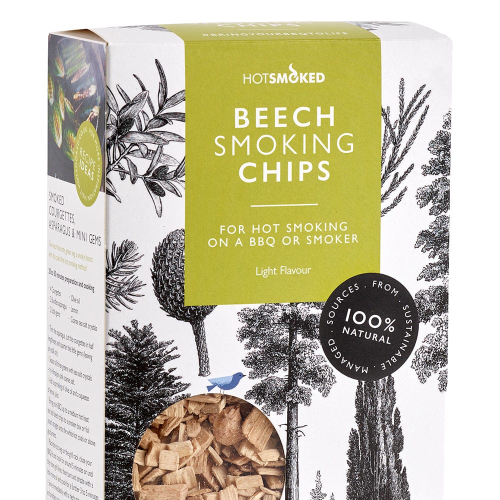 HotSmoked | Beech Smoking Chips 400g