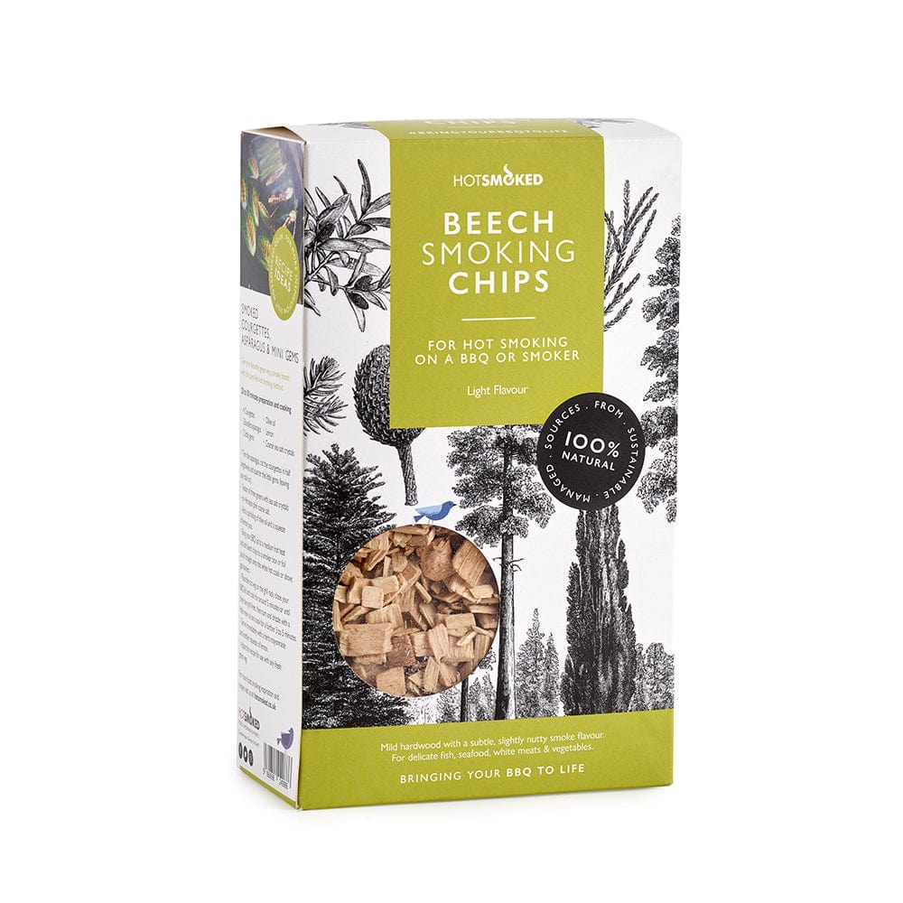 HotSmoked | Beech Smoking Chips 400g
