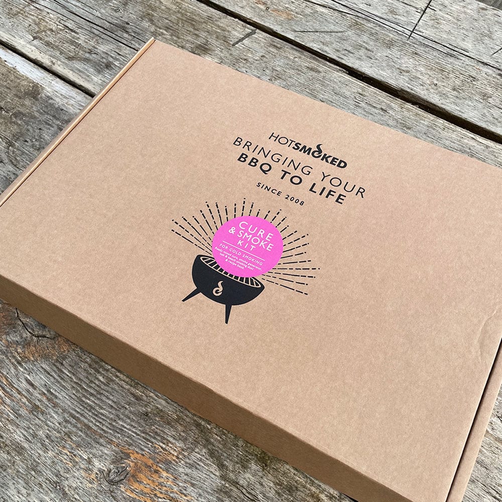 HotSmoked Cure & Smoke Kit closed box