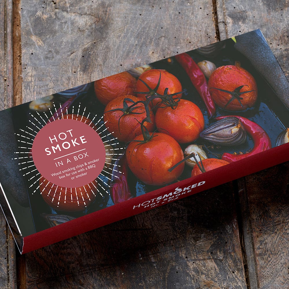 Hot Smoke in a Box package closed