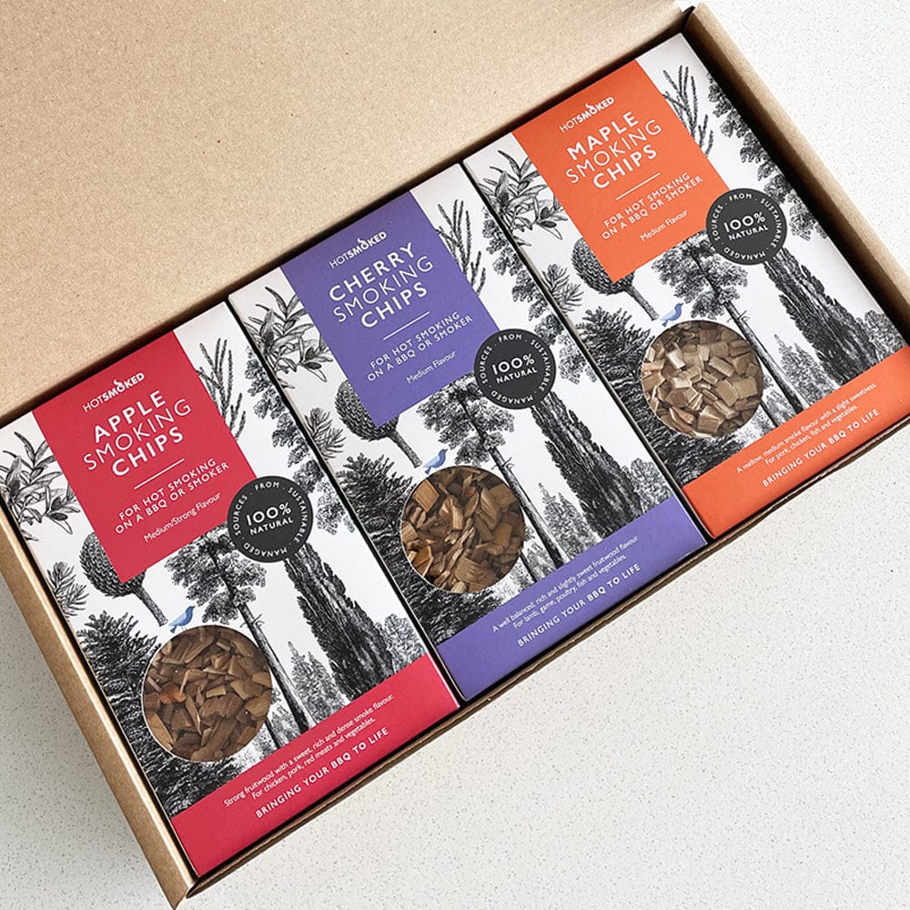 Mellow & Fruity Boxed Chips box open close up