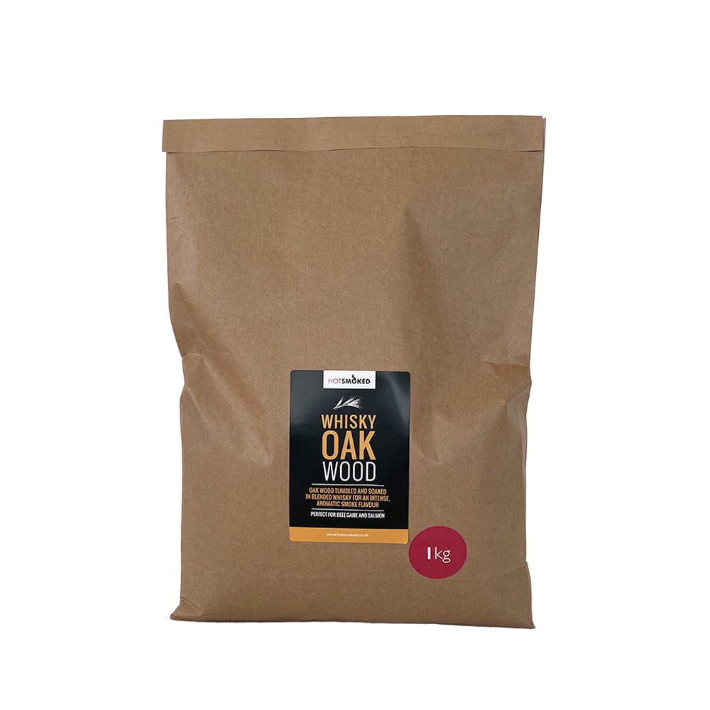 Whisky Oak Wood Smoking Dust on white