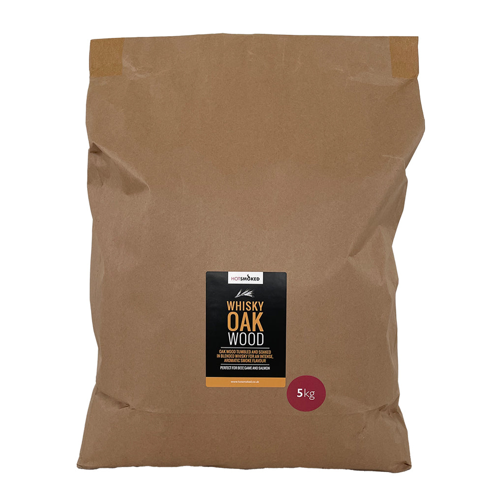 HotSmoked | Whisky Oak Smoking Wood Dust | 15Kg Bulk Pack