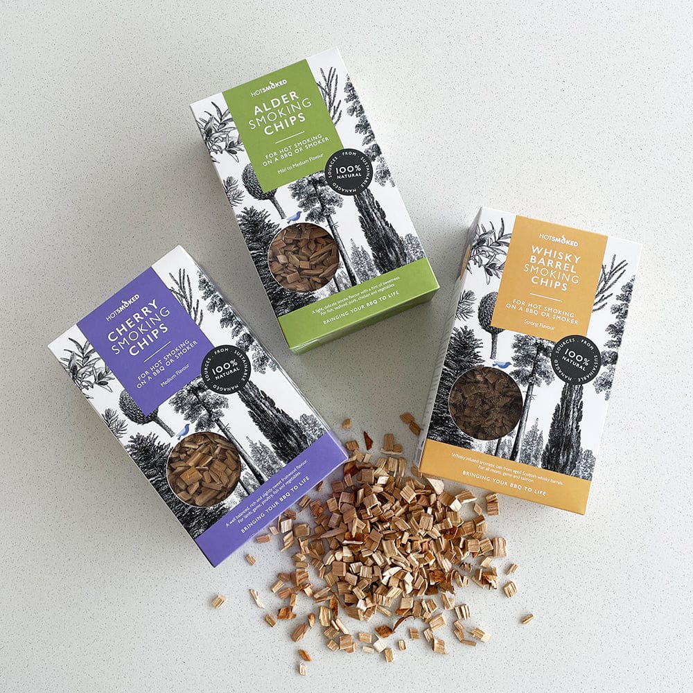 Wild & Seasonal Boxed Chips unboxed kit on white with sample