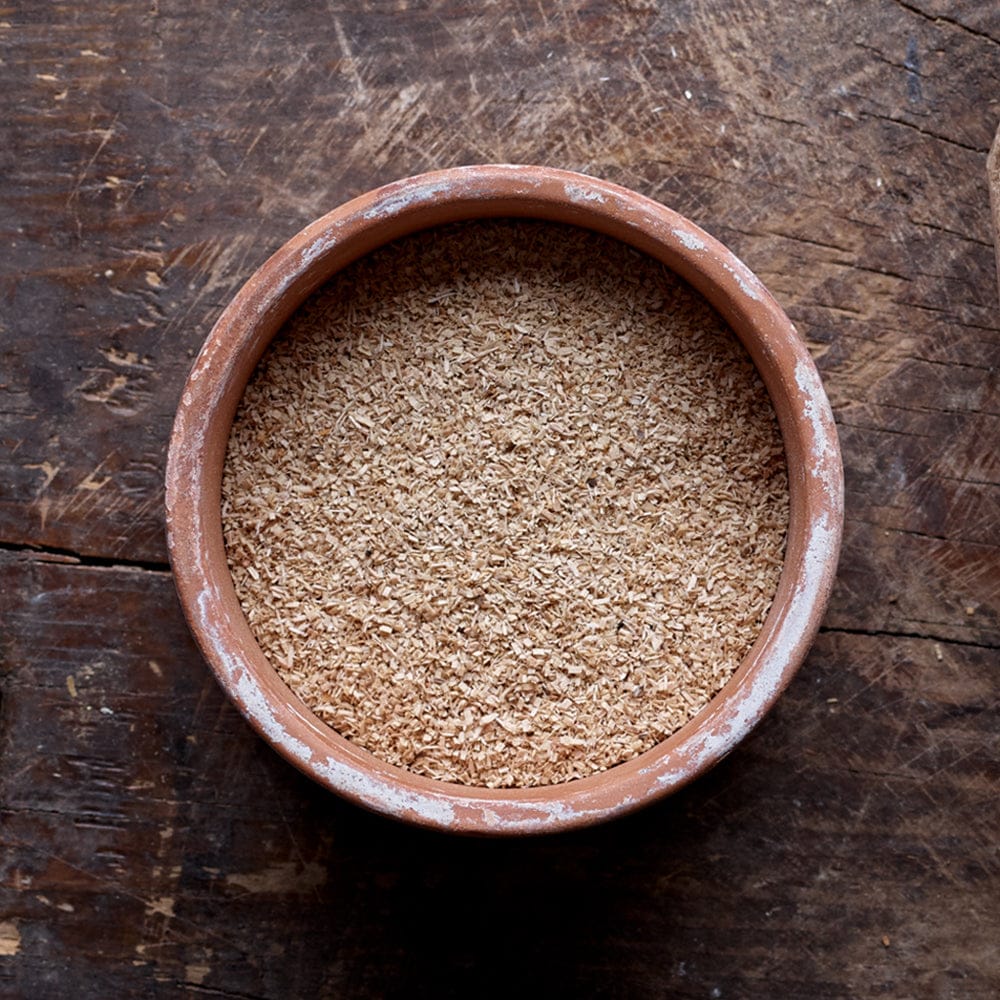 Beech Smoking Wood Dust sample top view