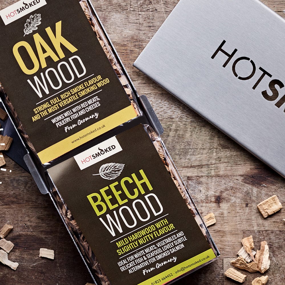 Hot Smoke in a Box 2 oak & beech wood