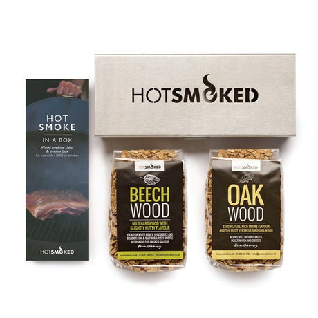 Hot Smoke in a Box top view unpacked