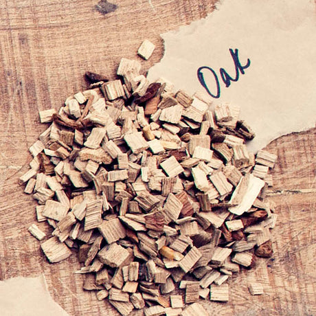 HotSmoked Oak Bulk Wood Chips pile of chips