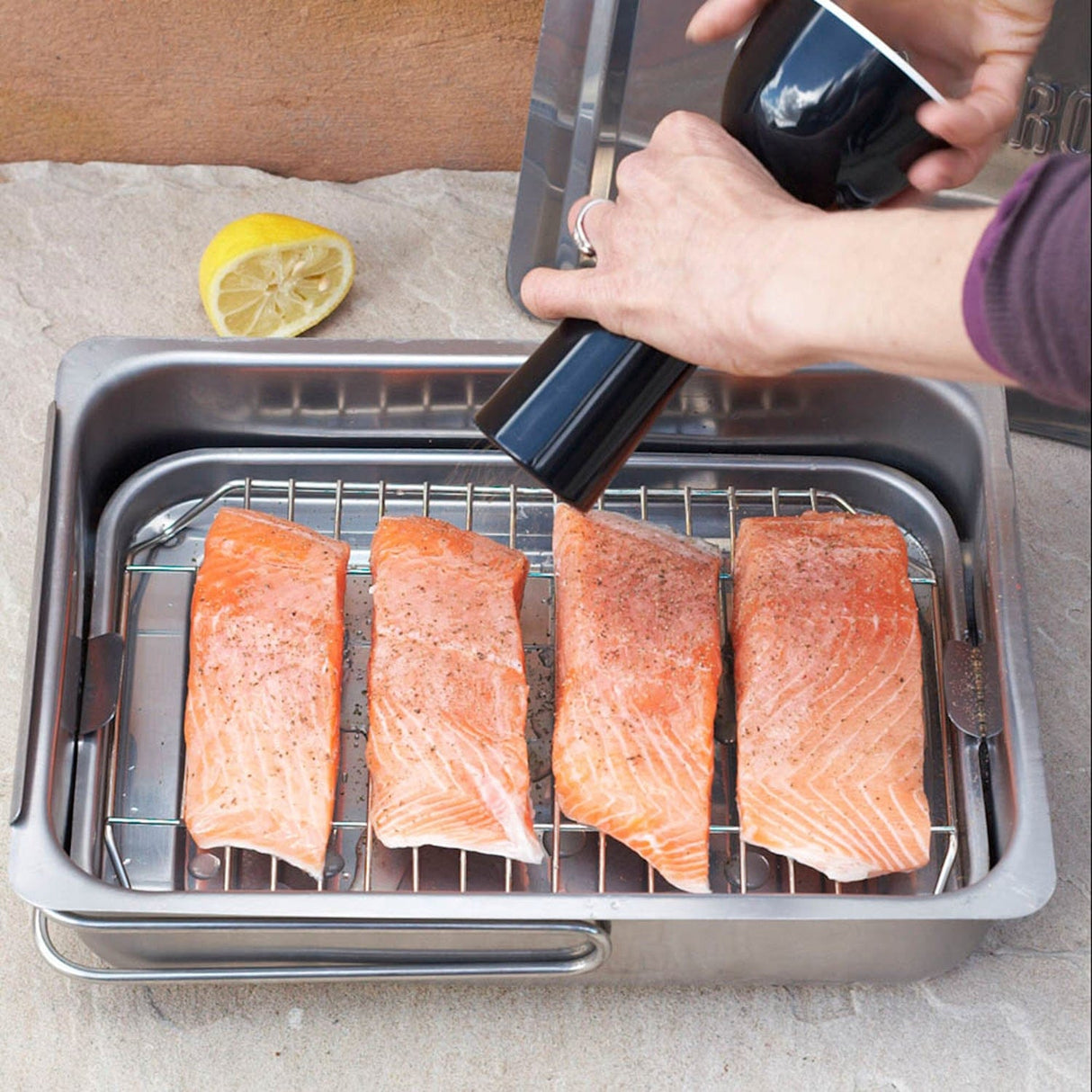 HotSmoked | Camerons Stovetop Smoker