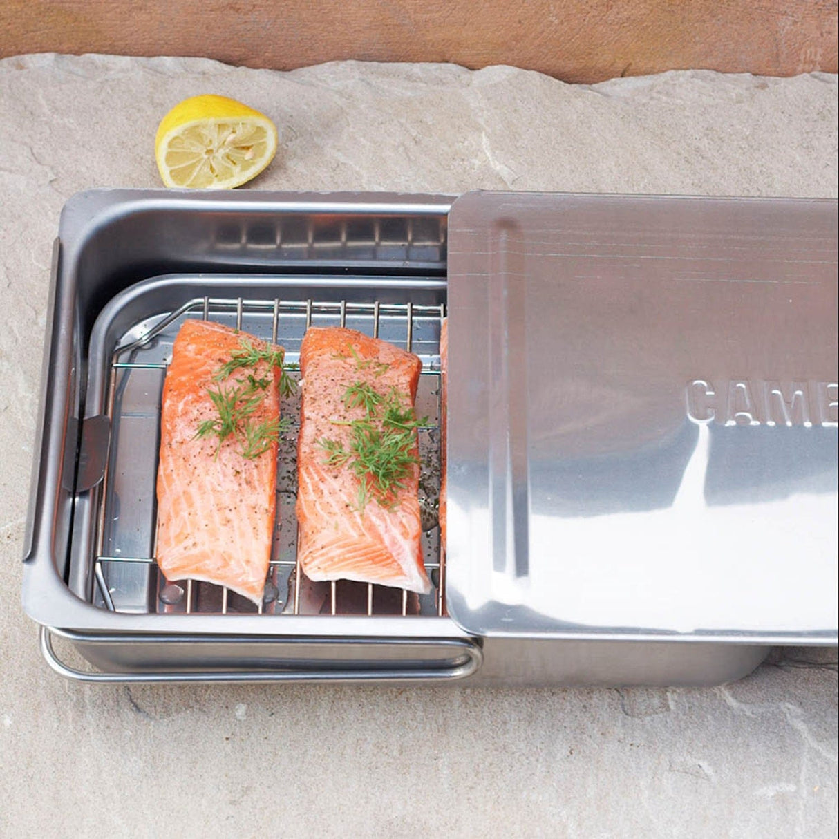 HotSmoked | Camerons Stovetop Smoker