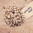 HotSmoked Whisky Barrel Bulk Wood Chips sample on wood