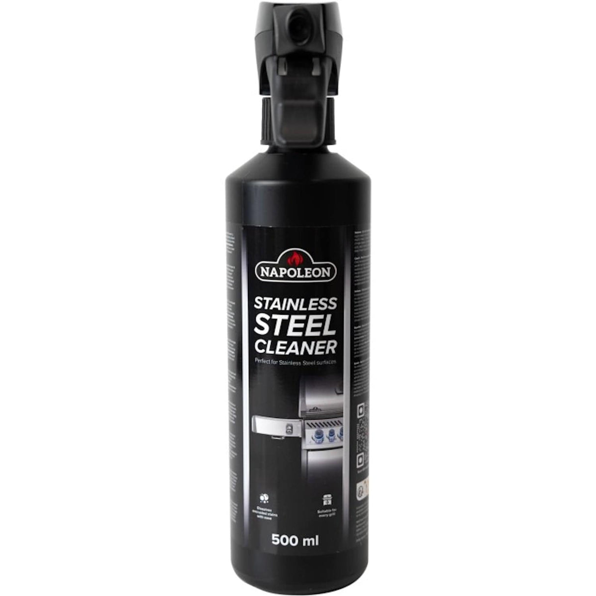 Stainless Steel Cleaner 500 mL
front view