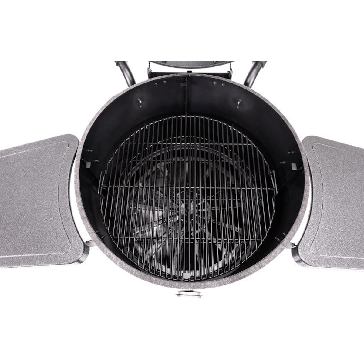 Pit Boss Grills Champion Barrel top open