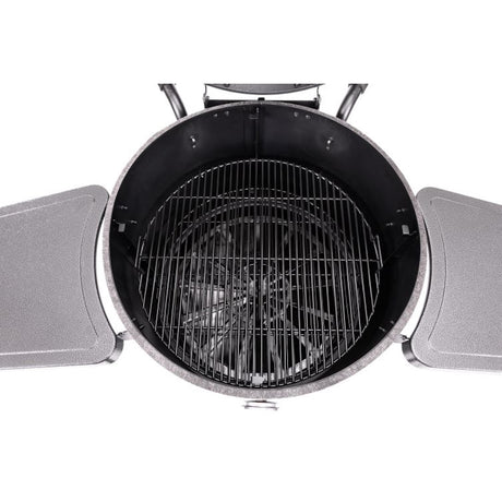 Pit Boss Grills Champion Barrel top open