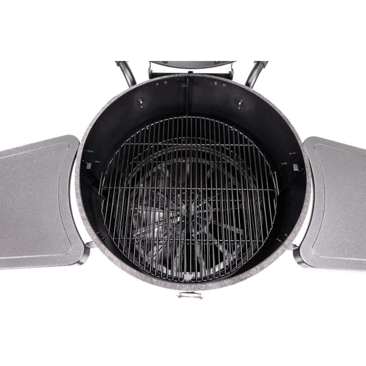 Pit Boss Grills Champion Barrel top open