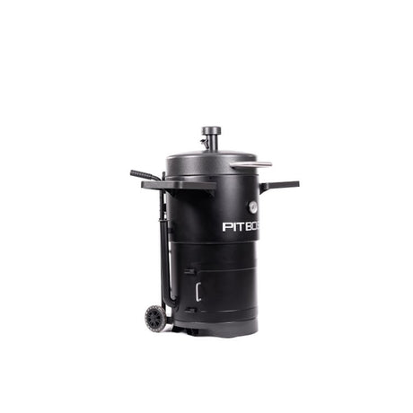 Pit Boss Grills Champion Barrel left closed