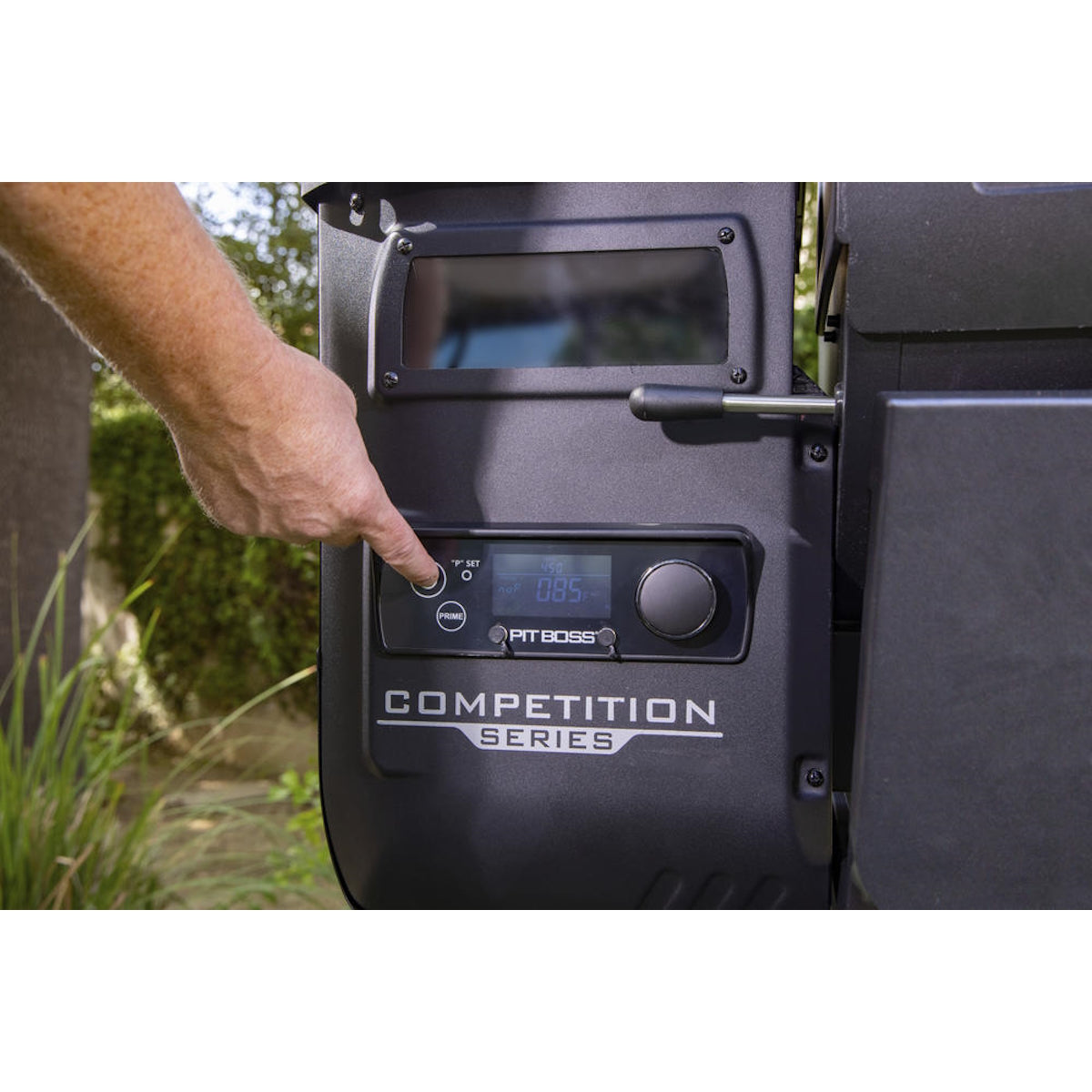 Pit Boss Grills Competition Series 1600 temperature controlboard