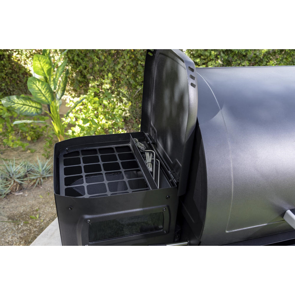 Pit Boss Grills Competition Series 1600 left side open