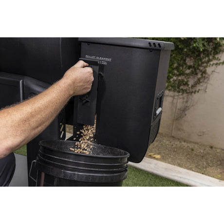 Pit Boss Grills Competition Series 1600 pellet cleanout