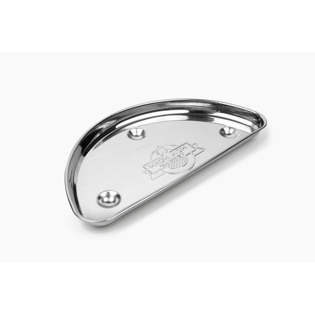 14 inch BBQ Drip Tray on white