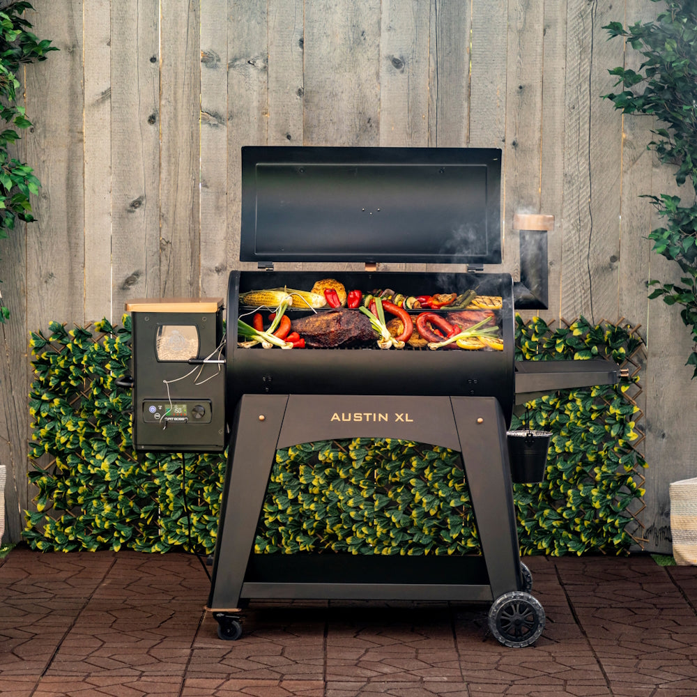 Pit Boss Grills | Austin XL Wood Pellet Grill | Onyx Edition