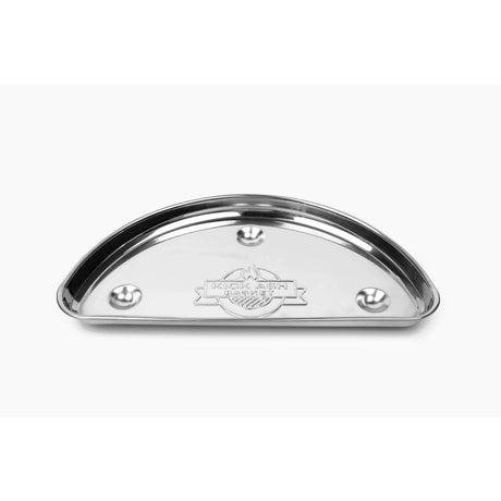 14 inch BBQ Drip Tray white background