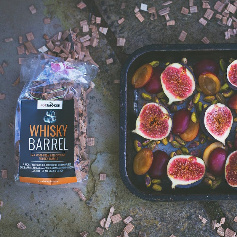 Smoke, Whisky & Wine Box plums appricots and figs