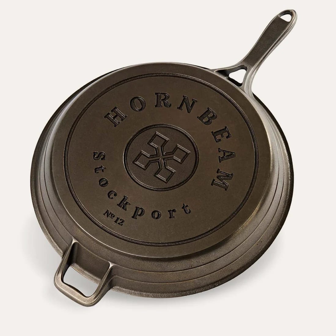 Hornbeam | The №12 Skillet | Cast Iron Pan