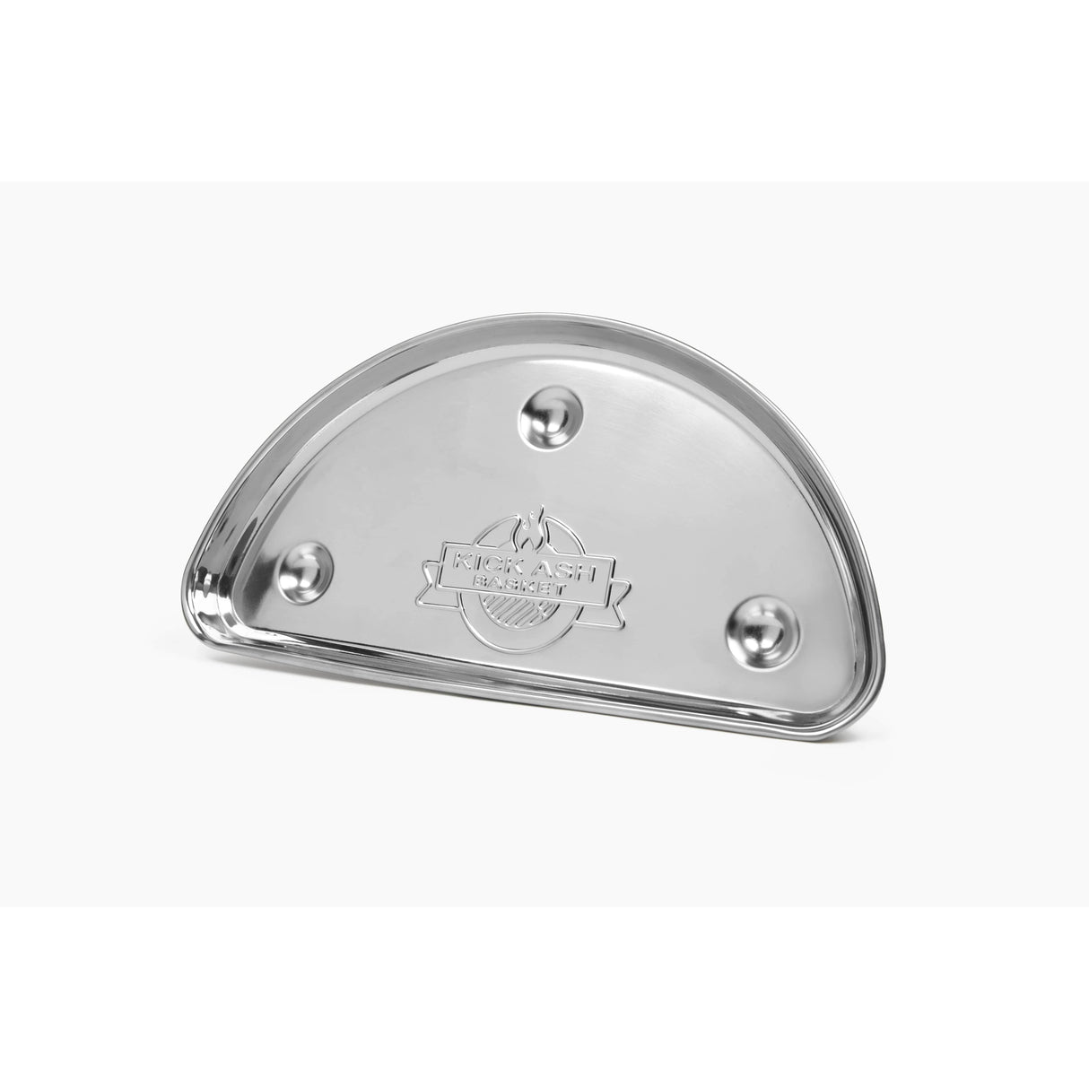 14 inch BBQ Drip Tray front view white background