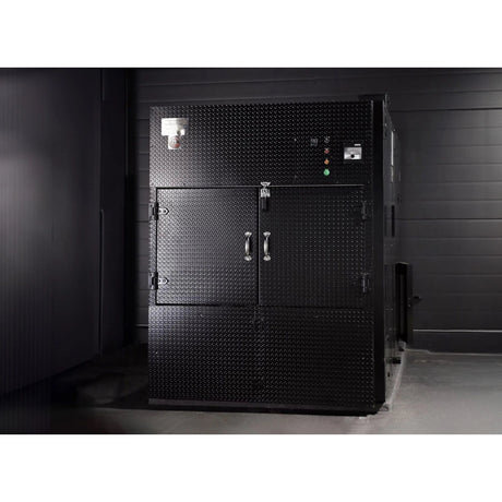 Oyler Pit 1300E Commercial Smoker front view