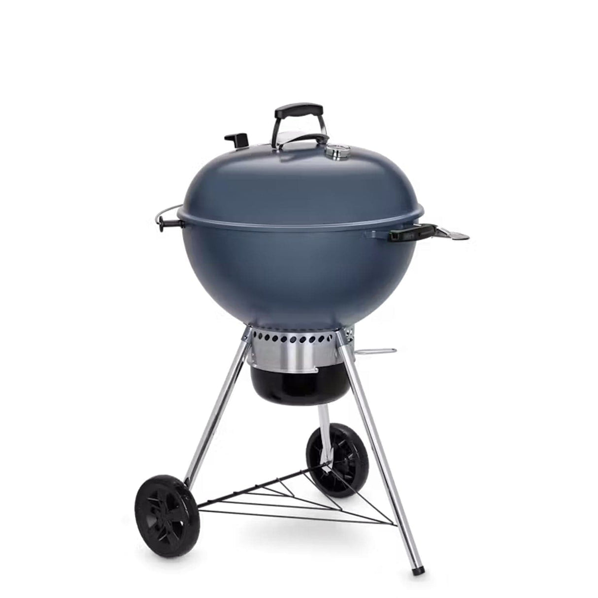 Weber GBS C-5750 Charcoal Barbecue front view on white