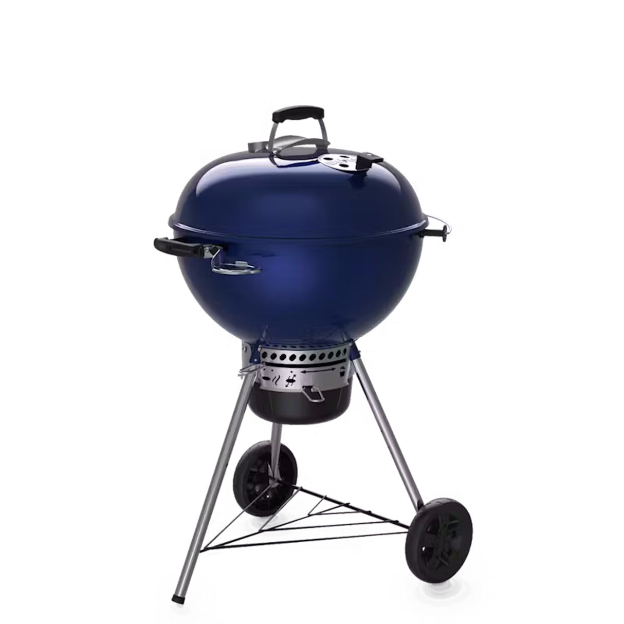GBS C-5750 Deep Ocean Blue Barbecue side view