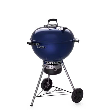 GBS C-5750 Deep Ocean Blue Barbecue side view