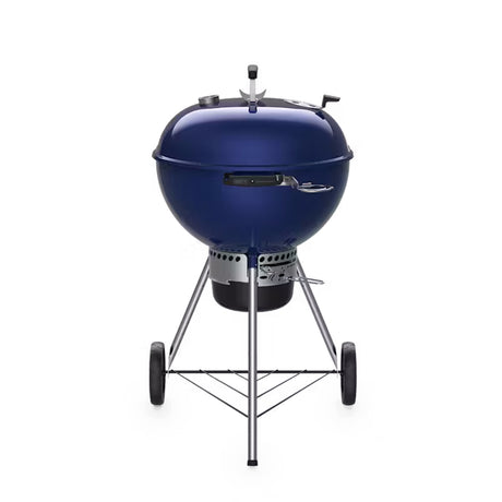 GBS C-5750 Deep Ocean Blue Barbecue front view