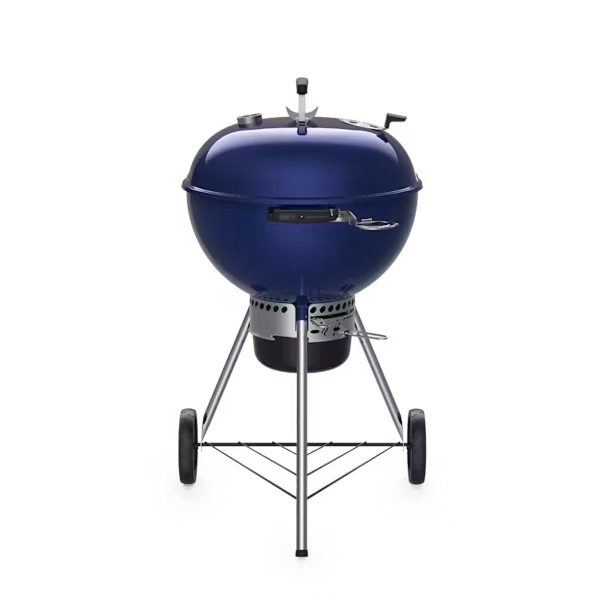 GBS C-5750 Deep Ocean Blue Barbecue front view