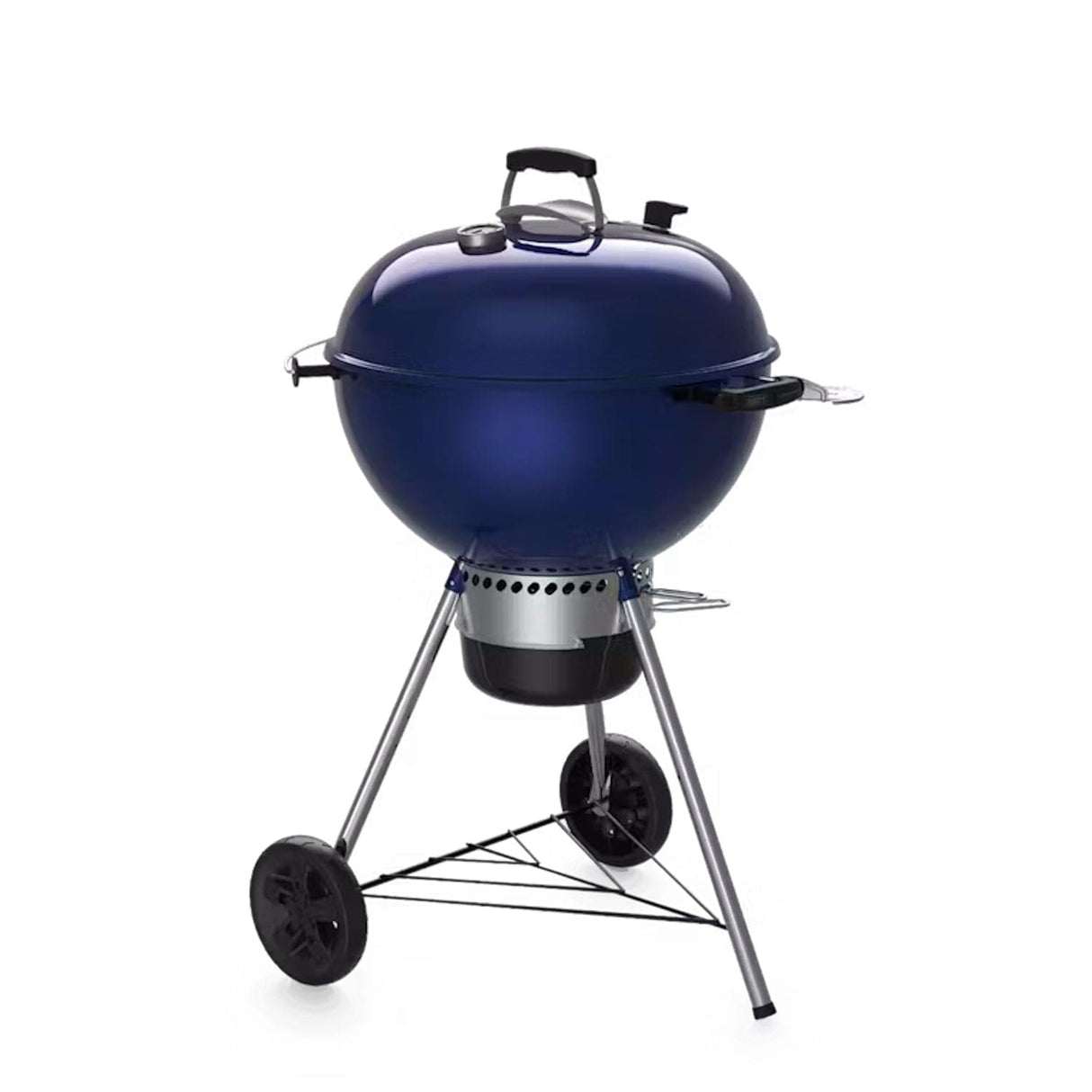 GBS C-5750 Deep Ocean Blue Barbecue on white