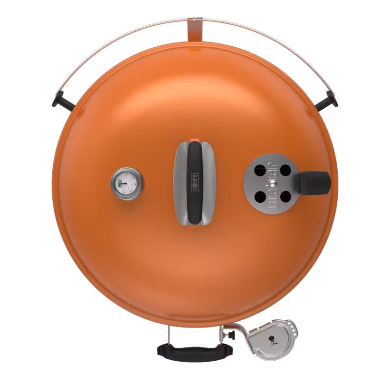 Weber | Master Touch GBS C-5755 Charcoal Grill | Burnt Orange 57cm