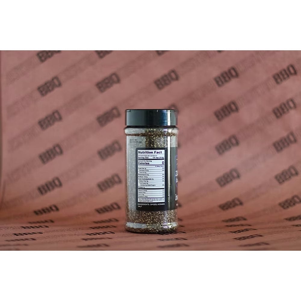 Zavala's Barbecue Beef Rub rear view