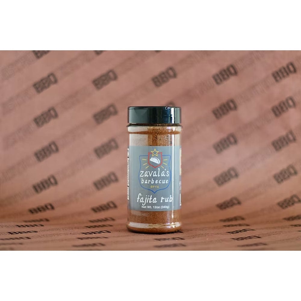 Zavala's Barbecue Fajita Rub front view