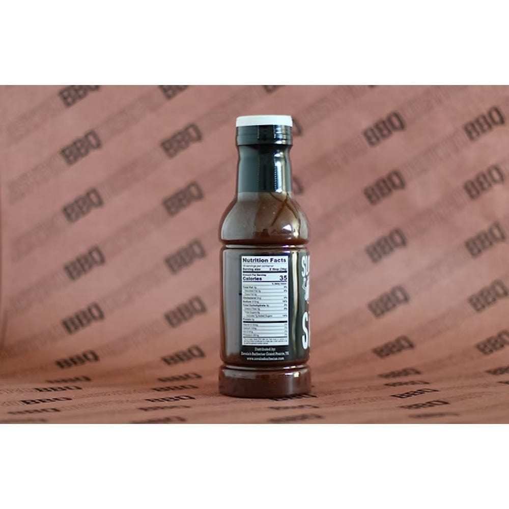 Zavala's Barbecue Sloppy Juan Sauce rear view