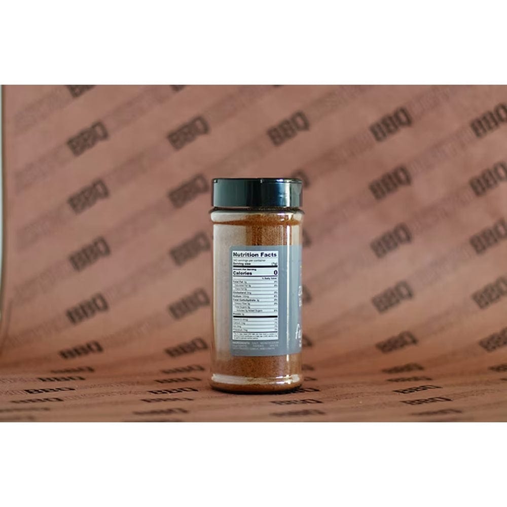 Zavala's Barbecue Fajita Rub rear view