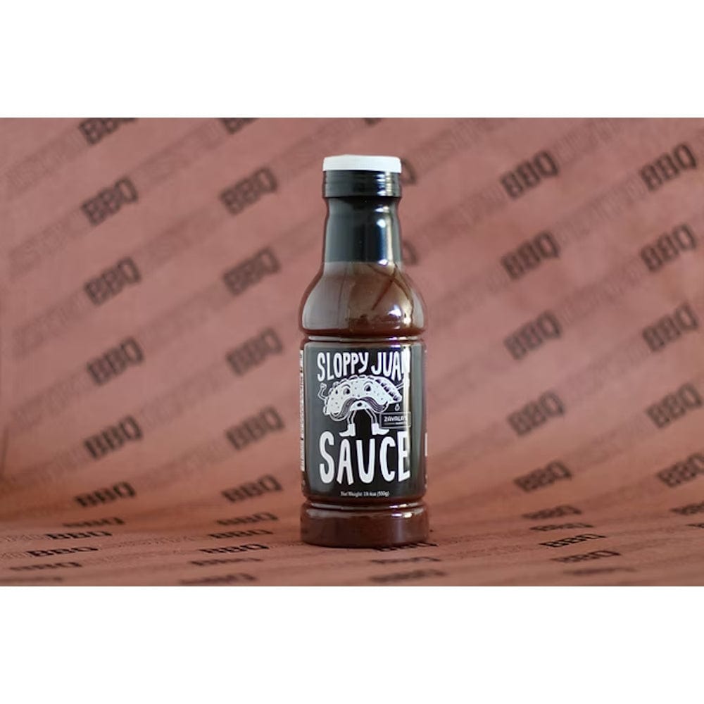 Zavala's Barbecue Sloppy Juan Sauce front view
