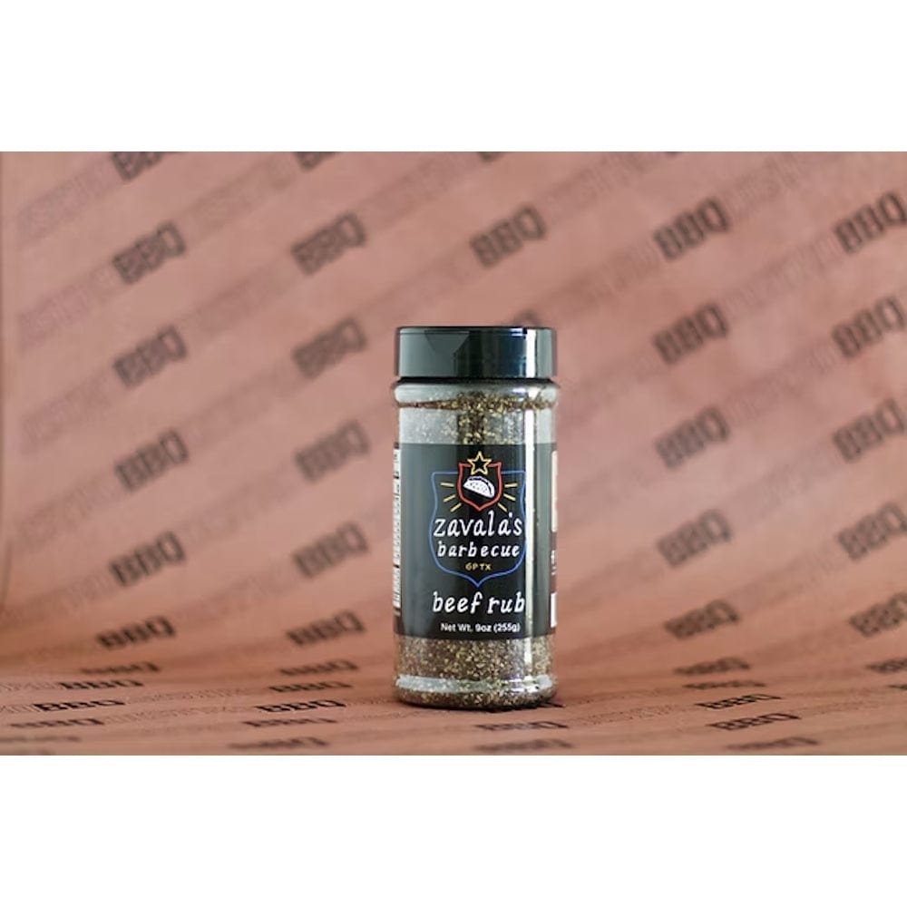 Zavala's Barbecue Beef Rub front view