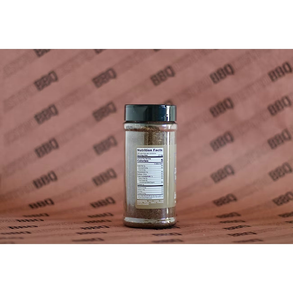 Zavala’s Barbecue Bird Rub rear view