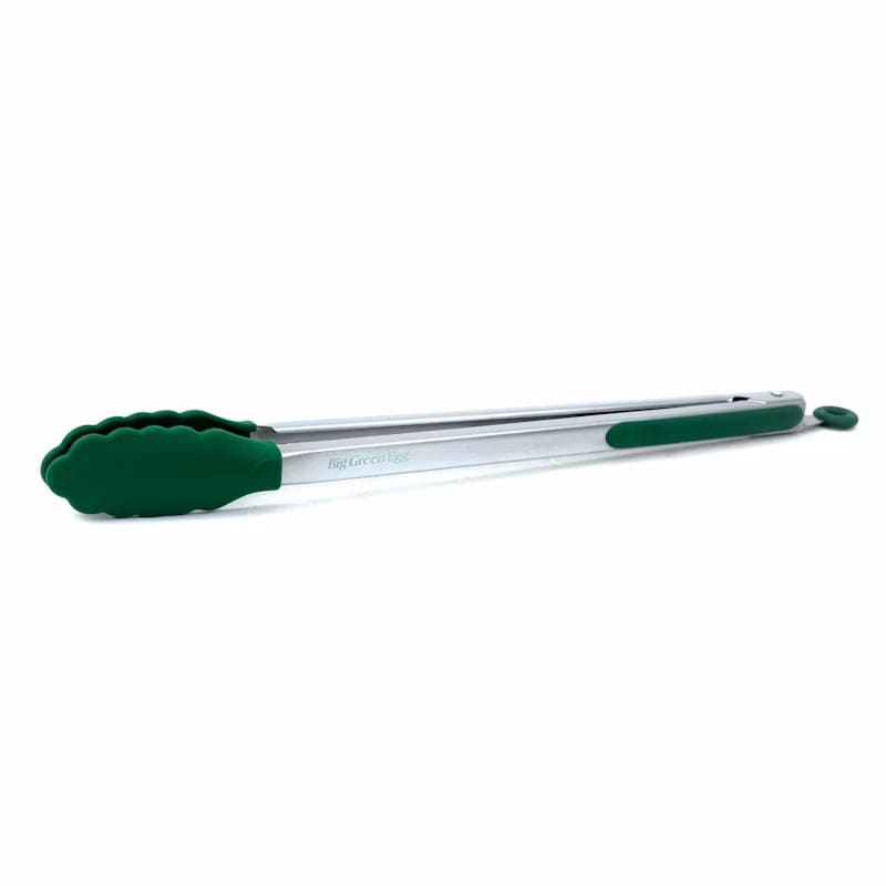 Big Green Egg | Stainless Steel Silicone Tipped 16" BBQ Tongs