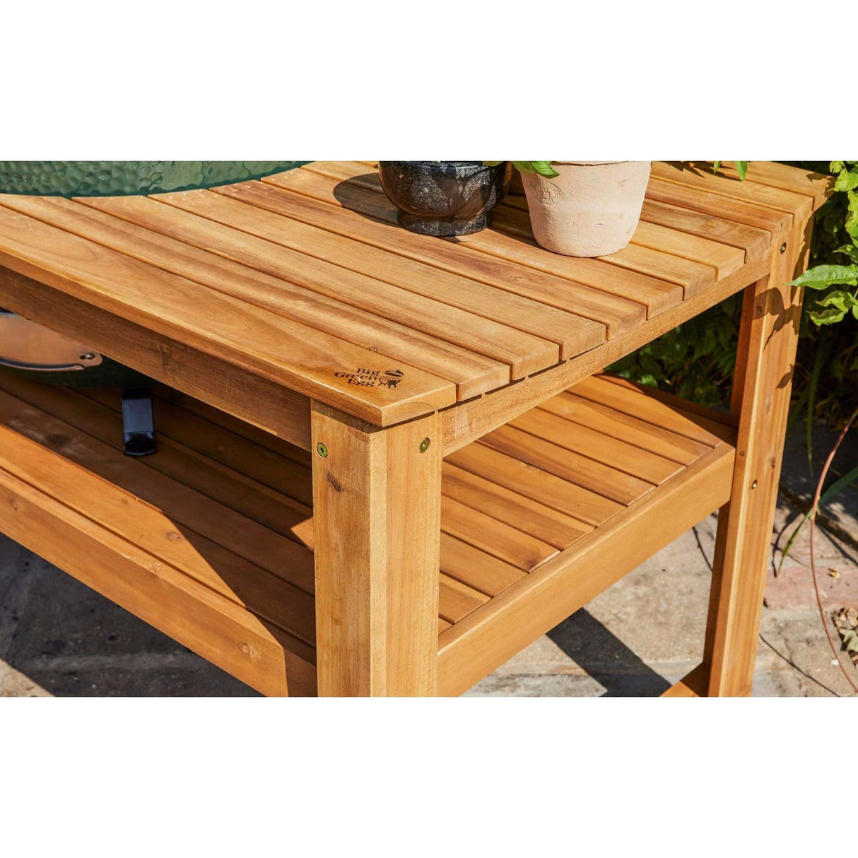 Large EGG Eucalyptus Table Bundle table corner